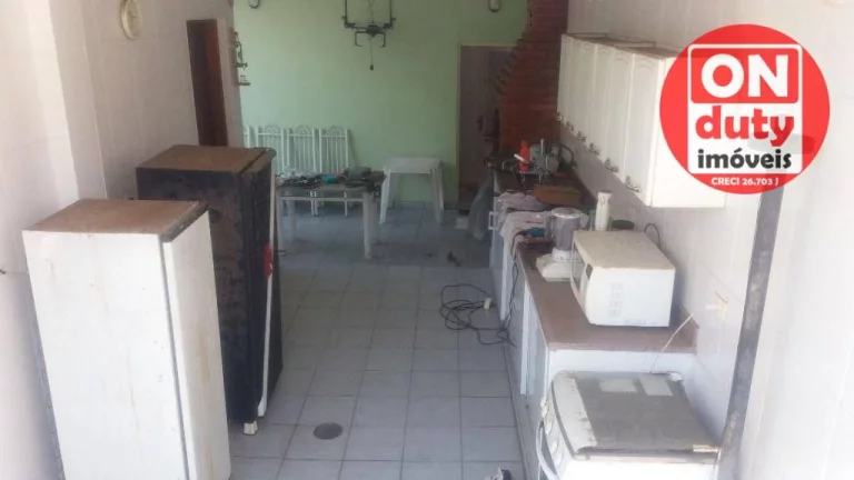 Imagem Sobrado à venda - Campo Grande - Santos/SP