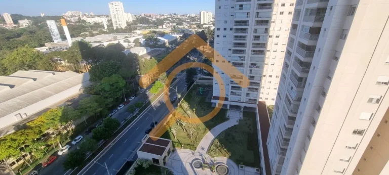 Imagem Apartamento de luxo com 3 quartos e 2 suítes em Jurubatuba, São Paulo - 136m², 2 salas, 5 banheiros, 2 vagas.