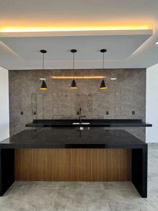 Imagem Casa 3/4 C Suite Sozinha No Lote No Finsocial