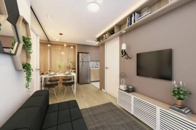 Imagem Apartamento à venda em São Paulo, Freguesia do Ó, com 2 quartos, 44,08m2