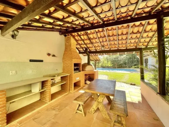 Imagem Cond Vila R. Moinho Velho - Rústica autêntica, 3d/1ste + hóspedes +caseiro!