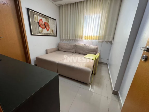 Imagem Apartamento com 3 dormitórios para alugar, 77 m² por R$ 6.545,00/mês - Alto da Glória - Goiânia/GO