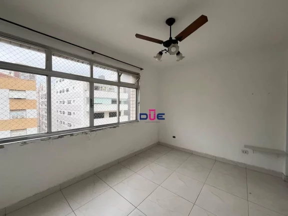 Imagem Apartamento com 1 dormitório à venda, 62 m² por R$ 435.000,00 - Boqueirão - Santos/SP