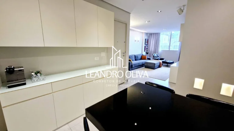 Imagem Condomínio Rio Negro - Apartamento tipo para venda em Itaim Bibi com 3 quartos, sendo 2 suítes, 131m2