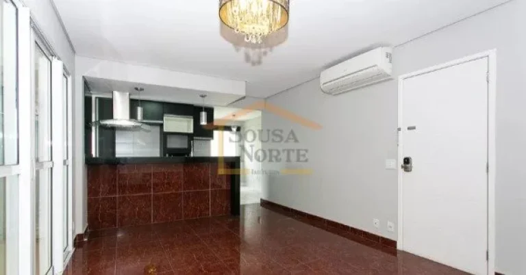 Imagem Apartamento com 120 m², possui 3 dormitórios, sendo 3 suítes, total de 3 banheiros, varanda, áre...
