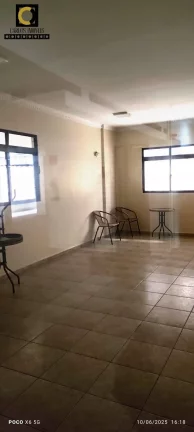 Imagem Sala living em frente a praia do Gonzaguinha em São Vicente -SP