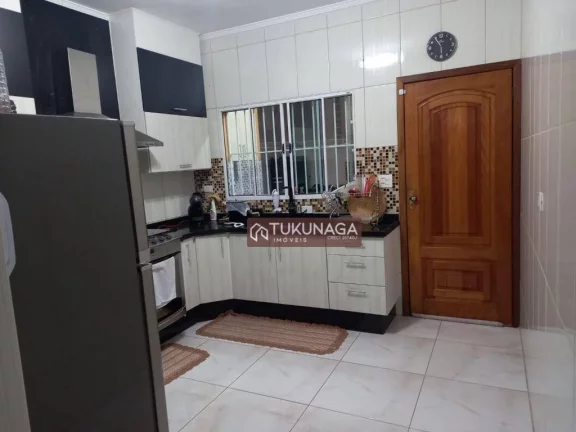 Imagem Sobrado à venda, 157 m² por R$ 800.000,00 - Jardim Santa Clara - Guarulhos/SP