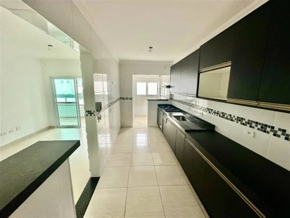 Imagem APARTAMENTO COM 135 m² - CAIÇARA - PRAIA GRANDE SP