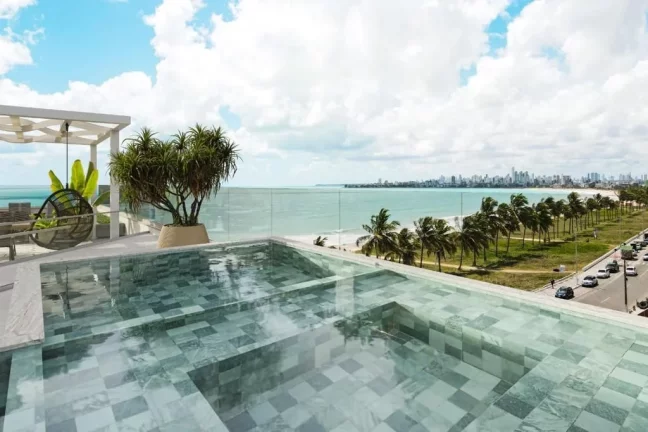 Imagem Loft com 1 dormitório à venda, 31 m² por R$ 499.000,00 - Intermares - Cabedelo/PB