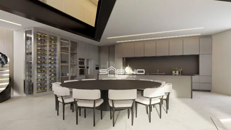Imagem Mansão de Alto Padrão na Riviera de São Lourenço no Módulo 16 Golf, casa com 1000m² de área construída