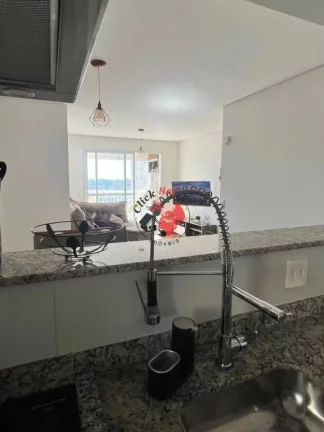 Imagem Lindo apartamento em andar alto, localizado no Centro, São Bernardo do Campo, com 3 dormitórios, sendo 1 suíte, 2 vagas, 84 m².