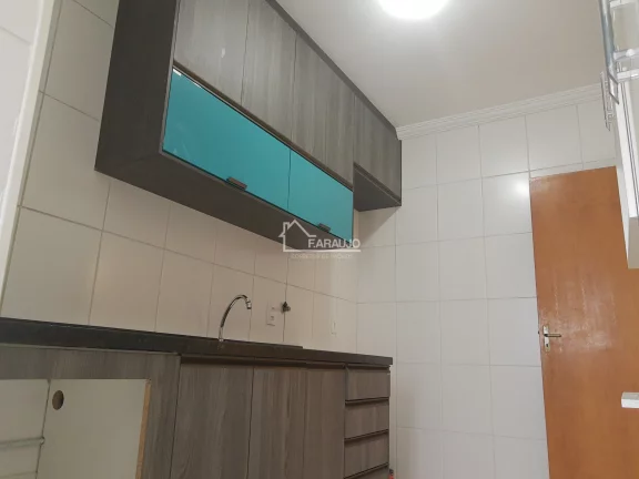 Imagem Apartamento à venda em Jardim Gonçalves com 63m² 2 quartos, 2 vagas