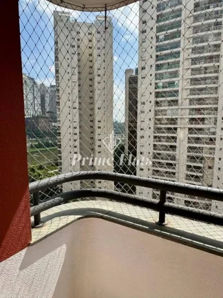 Imagem Flat disponível para locação no Mercure São Paulo Berrini, com 54m², 2 dormitórios e 1 vaga de garagem