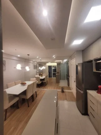 Imagem Apartamento Maravilhoso Torre Unica 2 dormitorios 2 Vagas de Gargens