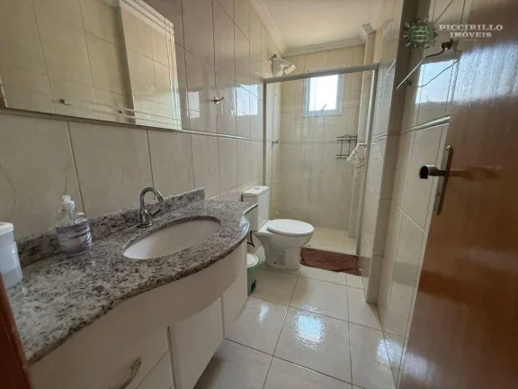 Imagem Apartamento com 2 dormitórios à venda, 85 m² por R$ 675.000 - Vila Guilhermina - Praia Grande/SP