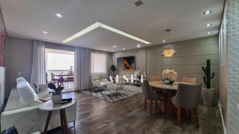 Imagem Apartamento de porteira fechada com 3 dormitórios e varanda gourmet na Vila Regente Feijó