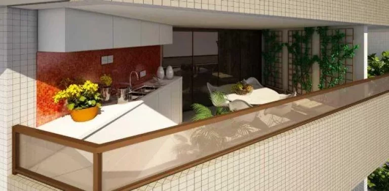 Imagem Apartamento com 4 dormitórios à venda, 157 m² por R$ 1.590.000,00 - Jardim Oceania - João Pessoa/PB