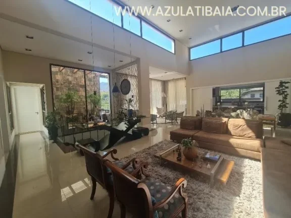 Imagem Casa em Condomínio para Venda em Atibaia, Condominio Flamboyant, 5 dormitórios, 5 suítes, 6 banheiros, 5 vagas