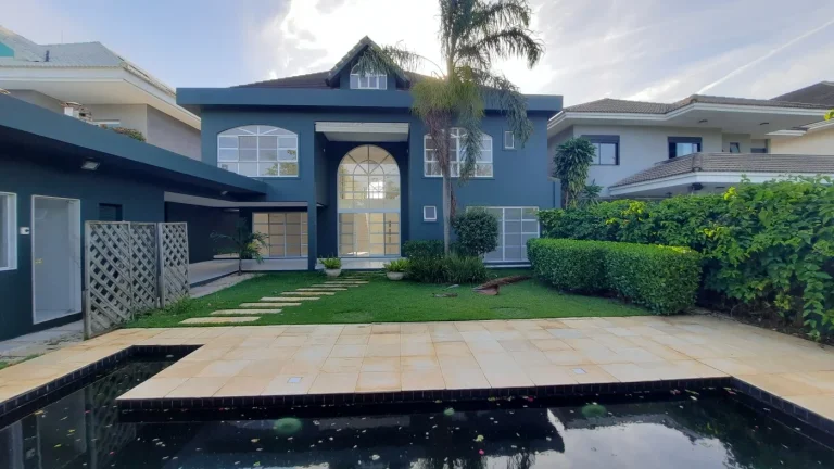 Imagem Casa em Condomínio para Venda em Rio de Janeiro, Barra da Tijuca, 4 dormitórios, 4 suítes, 5 banheiros, 4 vagas