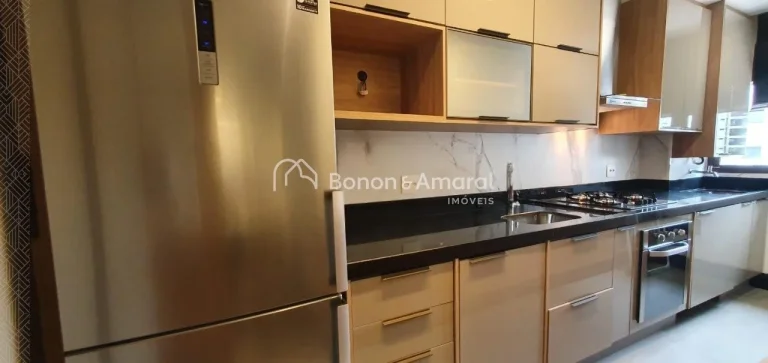 Imagem Localizado em uma das regiões mais desejadas de Campinas, este apartamento de 58 m² é uma excelen...