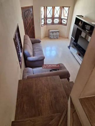 Imagem Sobrado com 3 dormitórios à venda, 134 m² por R$ 500.000,00 - Jardim Bom Clima - Guarulhos/SP