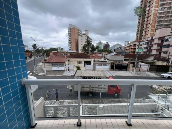 Imagem Apartamento com 2 dormitórios à venda, 63 m² por R$ 475.000 - Vila Guilhermina - Praia Grande/SP