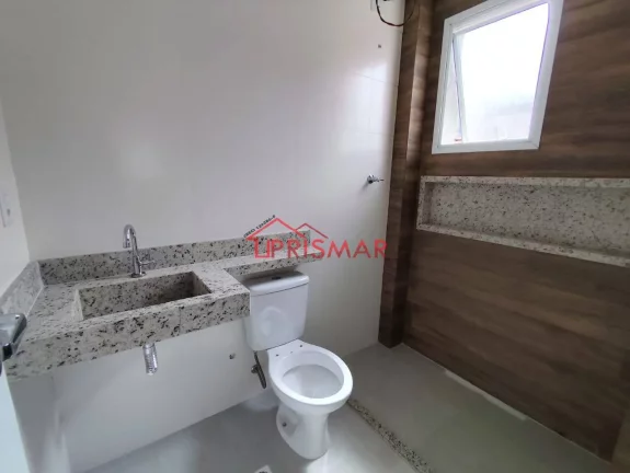 Imagem Sobrado Novo em Villagio 2 suites garagem 02 veiculos