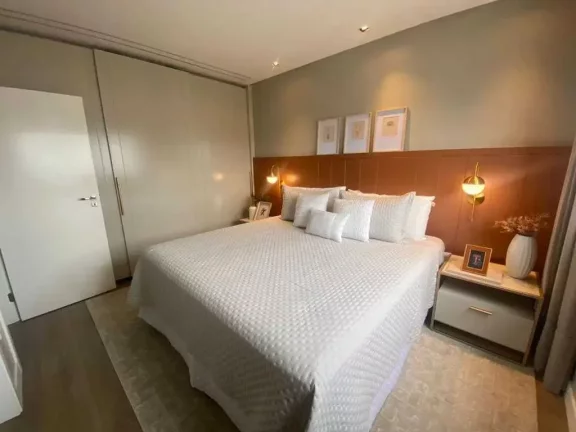Imagem Apartamento de alto padrão com vista para o mar com 4 suítes e 2 vagas em Balneário Camboriú