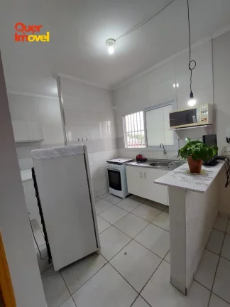 Imagem Apartamento à venda no Jardim Anhangüera em Ribeirão Preto-SP 2 quartos, 1 sala, 1 banheiro, 1 vaga de garagem 50 m² Quer Imóvel Negócios Imobiliários