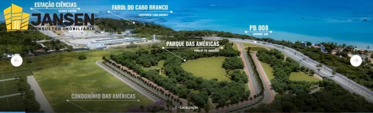 CONDOMÍNIO DAS AMERICAS, NOVO PADRÃO E O MELHOR DO NORDESTE