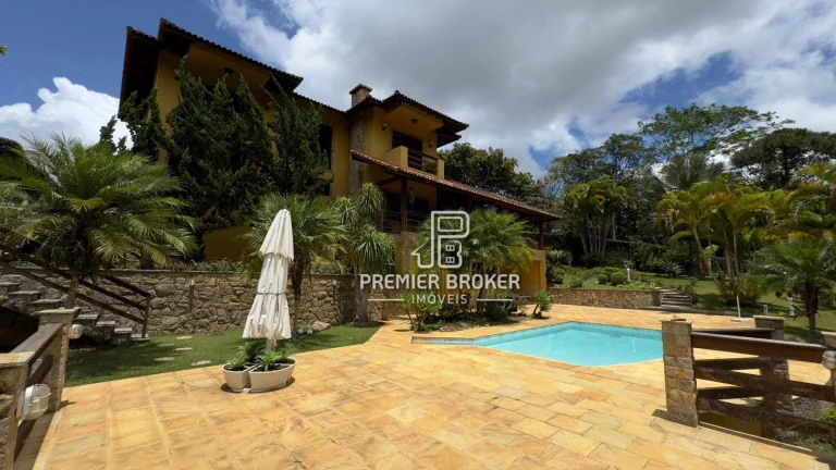 Imagem Casa com 5 dormitórios à venda, 450 m² por R$ 1.979.000,00 - Albuquerque - Teresópolis/RJ