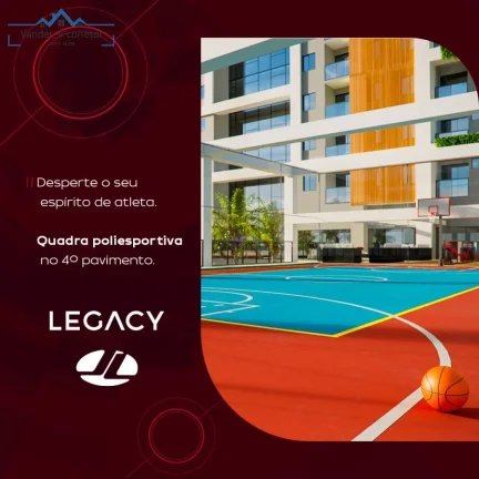 Imagem Apartamento à venda no Centro de Cascavel-PR: 2 quartos, 1 banheiro, 1 vaga, 45m² de área. Aproveite!
