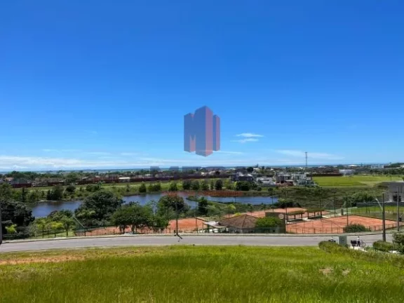 Imagem Condomínio Jardins Veneza Terreno com 1.042 m² com área de lazer incrível e segurança total, Localiz