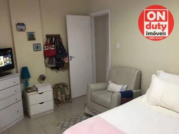 Imagem Apartamento com 3 dormitórios à venda, 116 m² por R$ 562.000,00 - Centro - São Vicente/SP