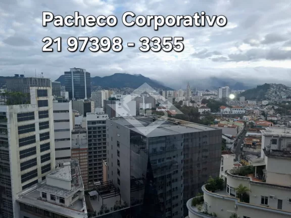Imagem Centro Alugo Sala de 116m2 Edifício RB1 Alto Padrão com 02 vagas