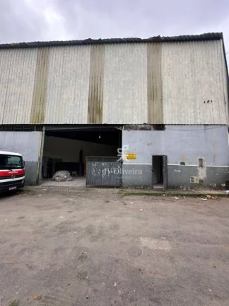 Imagem Galpão para alugar, 300 m² por R$ 6.000,00/mês - Jardim Mimas - Embu das Artes/SP
