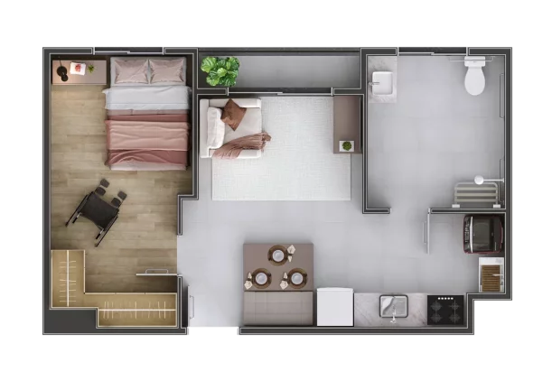 Imagem APARTAMENTO RESIDENCIAL em São Paulo - SP, Vila Nova Parada