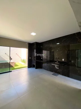 Imagem Casa em Independência,3 Quartos Sendo 1 Suite Aparecida de Goiânia/GO