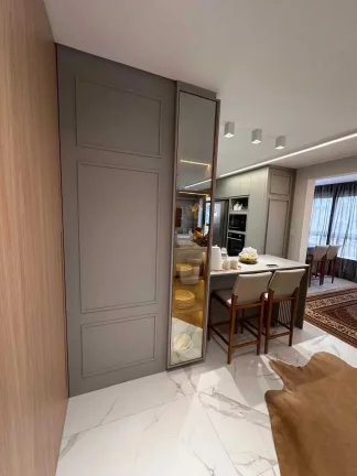 Imagem Apartamento com 3 suítes e 2 vagas de garagem no Centro de Itajaí