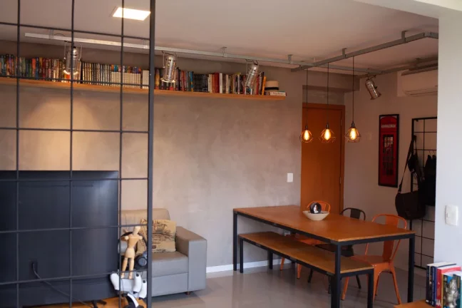 Imagem Excelente apartamento e 2 quarto sendo 1 suíte, mobiliado no centro de Novo Hamburgo