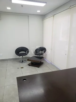 Imagem Sala Comercial com 35 M² com Ar condicionado no Condomínio Mondial | Anhangabaú | Jundiaí | São Paulo
