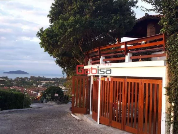 Imagem Casa com 4 dormitórios à venda, 200 m² por R$ 2.750.000,00 - Geribá - Armação dos Búzios/RJ