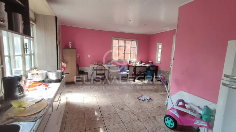 Imagem Terreno com 2 casas, Jardim Planalto, Esteio