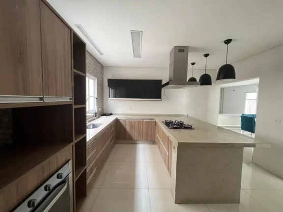 Imagem Sobrado com 4 dormitórios para alugar, 440 m² por R$ 15.000,00/mês - Residencial Real Park - Arujá/SP