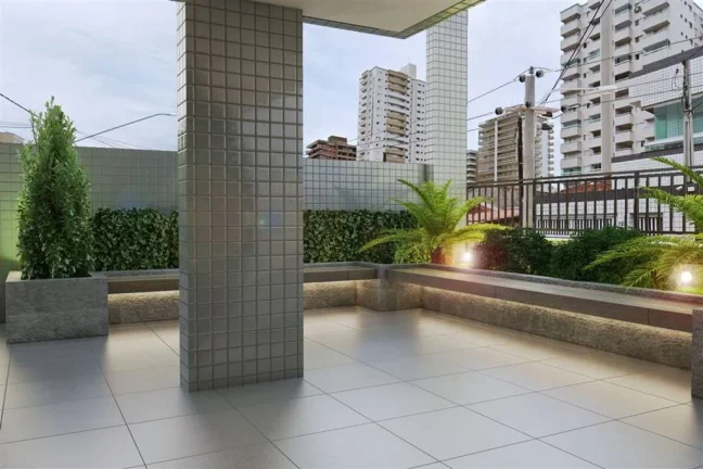 Imagem APARTAMENTO COM 82.47 m² - GUILHERMINA - PRAIA GRANDE SP