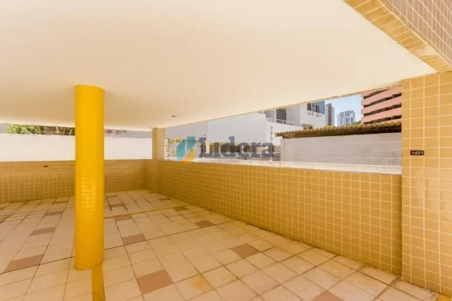 Imagem Apto com 4 vagas de garagem - 110m² - 3 quartos + DCE - em Manaíra, João Pessoa/PB