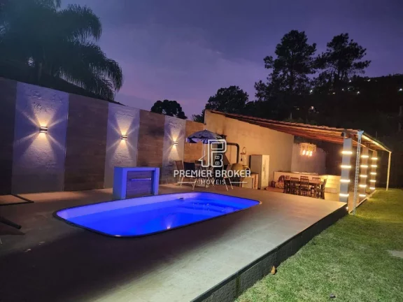 Imagem Casa à venda, 135 m² por R$ 999.000,00 - Albuquerque - Teresópolis/RJ