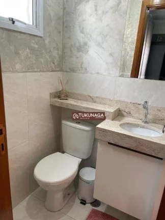 Imagem Sobrado com 2 quartos à venda, 96 m² por R$ 713.000 - Parque Casa de Pedra - São Paulo/SP