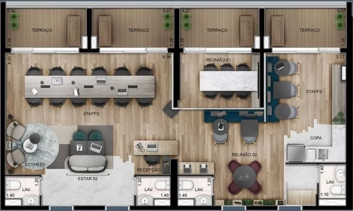 Imagem Ária Higienópolis - Comercial