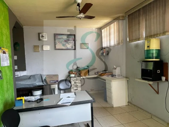 Imagem Venda de barracão no Jardim Novo Campos Elíseos, Campinas. Escritório no mesanino e terreo